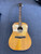 Used Giannini GS570 1970S Vintage Solid Top Acoustic Guitar Wood 41137-S000107911 View 2