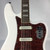 Used Squier BASS VI Electric Guitar White 6-String 41110-S000073362 View 2