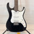 Used Vinci SIGNATURE Electric Guitar Black 6-String 41108-S000066060 View 2