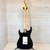 Used Vinci SIGNATURE Electric Guitar Black 6-String 41108-S000066060 View 10
