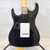 Used Vinci SIGNATURE Electric Guitar Black 6-String 41108-S000066060 View 6