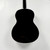 Used Lucero LC100BK Classical Guitar Black 41103-S000059293 View 8