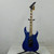 Used Jackson JS34Q Super S Electric Guitar Blue 6-String 40042-S000274055 View 3