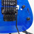 Used Jackson JS34Q Super S Electric Guitar Blue 6-String 40042-S000274055 View 7