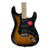 Used Squier FSR Sonic Stratocaster HSS Electric Guitar Sunburst 6-String 41117-S000056108 View 1