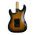 Used Squier FSR Sonic Stratocaster HSS Electric Guitar Sunburst 6-String 41117-S000056108 View 4