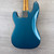 Used Fender Precision Bass 1995 MIM Blue 41124-S000208059 View 6