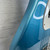 Used Fender Precision Bass 1995 MIM Blue 41124-S000208059 View 9
