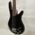 Used Ibanez SR300DX Bass Guitar Black 40015-S000340607 View 6