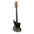 Used Squier VINTAGE MODIFIED JAGUAR BASS Bass Guitar Silver/Gray 4-String 40009-S000316177 View 1