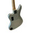 Used Squier VINTAGE MODIFIED JAGUAR BASS Bass Guitar Silver/Gray 4-String 40009-S000316177 View 9