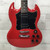 Used Epiphone SG Special Electric Guitar Red 40051-S000119517 View 1