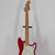 Used Fender DUO SONIC Vintage Offset Dbl Cutaway Guitar Red 6-String 40081-S000114450 View 2