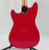 Used Fender DUO SONIC Vintage Offset Dbl Cutaway Guitar Red 6-String 40081-S000114450 View 4