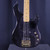 Used Ibanez BLAZER FRETLESS BASS MODDED Vintage P Type Bass Guitar Black 4-String 41140-S000139356 View 1