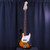 Used Fender JAZZ BASS STANDARD 2008 MIM Vintage J Type Bass Guitar Sunburst 4-String 41140-S000139355 View 2