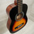 Used Pyle PGACMS30 Laminate Top Acoustic Guitar Sunburst 40015-S000340630 View 7