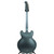 Used Epiphone DAVE GROHL DG-335 Semi-Hollow Electric Guitar Blue 6-String View 6