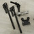 Used Pearl Rhythm Traveler Drum Shells And Hardware Black 40015-S000340633 View 14