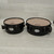 Used Pearl Rhythm Traveler Drum Shells And Hardware Black 40015-S000340633 View 4