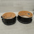 Used Pearl Rhythm Traveler Drum Shells And Hardware Black 40015-S000340633 View 5