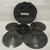 Used Evans Db One Low Volume Cymbal Set 40015-S000340634 View 1