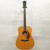 Used Fender PD-220E Solid Top Acoustic Guitar Natural 40015-S000340639 View 4