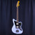 Used Squier CLASSIC VIBE JAZZMASTER PLAYER PUPS Offset Double Cutaway Electric Guitar Blue 6-String 41140-S000139375 View 2