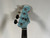Used Fender JAZZ BASS GOLD FOILS J Type Bass Guitar Blue 4-String 40012-S000316037 View 3