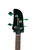 Used Ibanez TMB-100L Bass Guitar Black 4-String 41136-S000157571 View 2