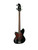 Used Ibanez TMB-100L Bass Guitar Black 4-String 41136-S000157571 View 3