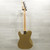 Used Fender Chris Shiflett Telecaster Deluxe Electric Guitar Goldtop 40015-S000340644 View 3