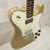 Used Fender Chris Shiflett Telecaster Deluxe Electric Guitar Goldtop 40015-S000340644 View 7