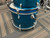 Used Ludwig 5 PC ACCENT CS SHELL KIT Drum Shell Kit Blue 40012-S000316050 View 15