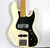 Used Fender 2012 Marcus Miller Jazz Bass Guitar White 4-String 41103-S000059306 View 1