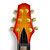 Used Carvin SH550 Semi-Hollow Electric Guitar Cherry Sunburst 6-String 41103-S000059305 View 6