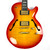 Used Carvin SH550 Semi-Hollow Electric Guitar Cherry Sunburst 6-String 41103-S000059305 View 1