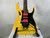 Used Ibanez JEM JR 1P-02 Super S Electric Guitar Yellow 6-String 40012-S000316052 View 2