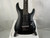 Used Schecter DAMIEN PLATINUM 7-STRING S Type Electric Guitar Black 7-String 40012-S000316055 View 1