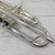 Used Yamaha YTR-5335GII Allegro Silver Trumpet 40051-S000119531 View 3
