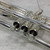Used Yamaha YTR-5335GII Allegro Silver Trumpet 40051-S000119531 View 10