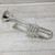 Used Yamaha YTR-5335GII Allegro Silver Trumpet 40051-S000119531 View 6