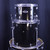 Used Pearl 3 PIECE DRUM KIT SHELLS ONLY Drum Shell Kit Black 41140-S000139384 View 3