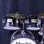 Used Mendini KIDS DRUM KIT LET THE CHILDREN DRUM Drum Shells and Hardware Black 41140-S000139383 View 3
