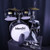 Used Mendini KIDS DRUM KIT LET THE CHILDREN DRUM Drum Shells and Hardware Black 41140-S000139383 View 5
