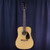 Used Fender FA-100 ACOUSTIC GUITAR Laminate Top Acoustic Guitar Natural 41140-S000139418 View 2