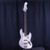 Used Squier JAZZ BASS CLASSIC VIBE INCA SILVER J Type Bass Guitar Silver/Gray 4-String 41140-S000139420 View 2