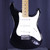 Used Hamer SLAMMER S TYPE ELECTRIC GUITAR S Type Electric Guitar Black 6-String 41140-S000139442 View 1