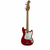 Used Squier BRONCO BASS Bass Guitar Red 4-String 41120-S000038479 View 3