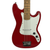 Used Squier BRONCO BASS Bass Guitar Red 4-String 41120-S000038479 View 1